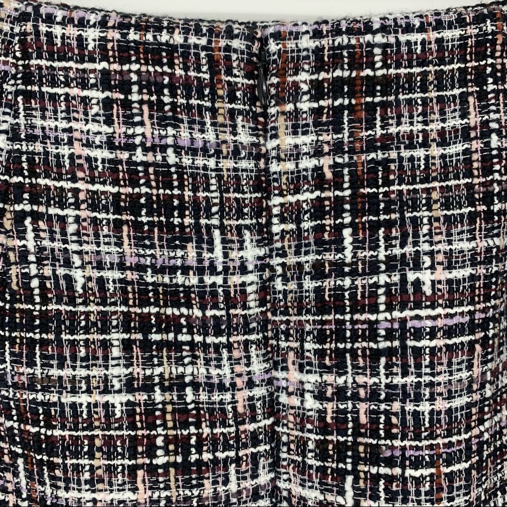 Loft Outlet Multicolor Tweed Shift Mini Skirt - Picture 5 of 8